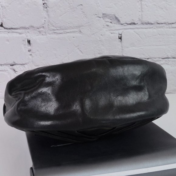 ALEXIS HUDSON Black & Gold Chain Shoulder Bag … - Picture 8 of 15